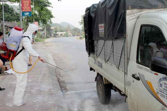 Huyện Quỳ Hợp (Nghệ An) công bố hết dịch tả lợn châu Phi