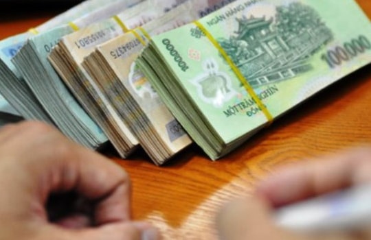 Lương cơ sở 'nhích' lên từ 1/7