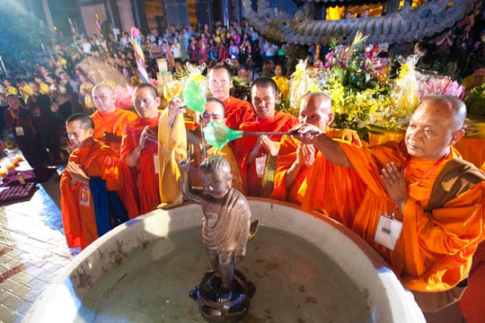 Đại lễ Phật đản hướng đến những giá trị tốt lành của Đức Phật