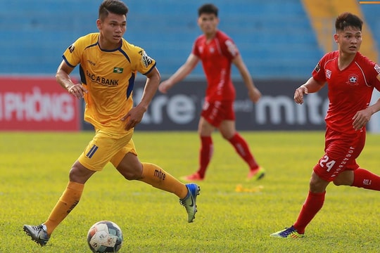 Xem lại dấu ấn của Xuân Mạnh trận Hải Phòng - Sông Lam Nghệ An