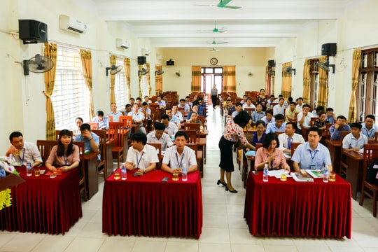 Bồi dưỡng nâng cấp năng lực cho 70 bí thư, phó bí thư Đảng ủy cấp xã 