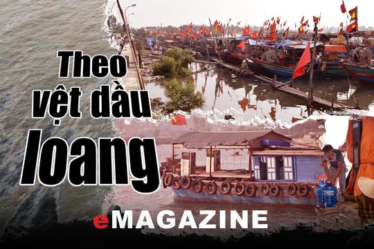 Theo vết dầu loang