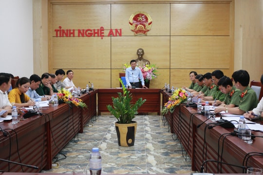 Nghệ An dự kiến ban hành đề án tha tù trước thời hạn có điều kiện trong tháng 6/2019