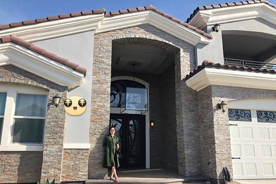 Lệ Quyên khoe không gian sang trọng trong biệt thự triệu đô ở Mỹ