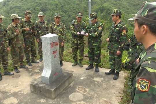 Phối hợp chặt chẽ có hiệu quả trong tuần tra song phương bảo vệ biên giới