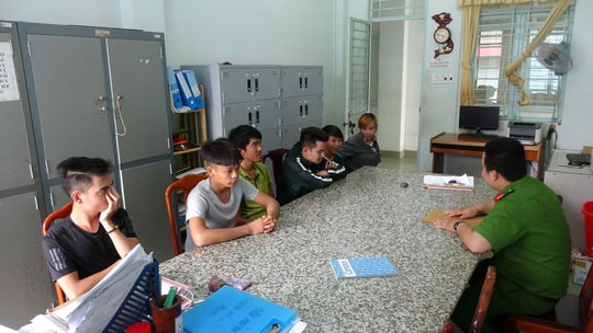 Triệt xóa băng cho vay nặng lãi dùng bom xăng đe dọa con nợ