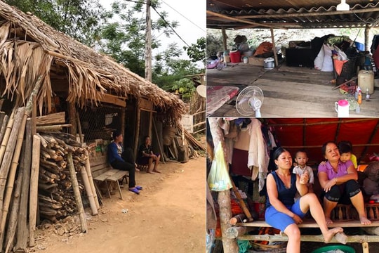 Người dân Tương Dương (Nghệ An) mòn mỏi chờ khu tái định cư 