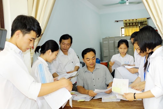 Nội dung đề thi THPT quốc gia 2019 chủ yếu là kiến thức lớp 12