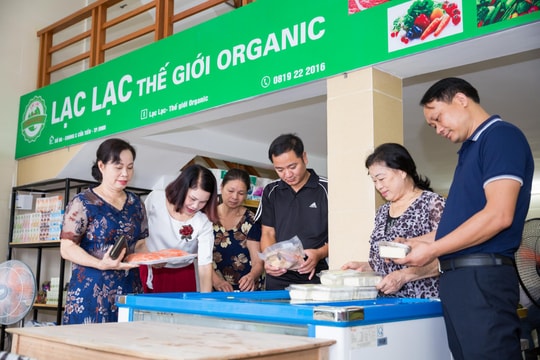  Cửa hàng thực phẩm hữu cơ Lạc Lạc - Thế giới Organic khai trương cơ sở thứ 4  tại TP. Vinh