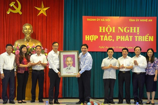 Nâng tầm hợp tác giữa Nghệ An và Thủ đô Hà Nội 