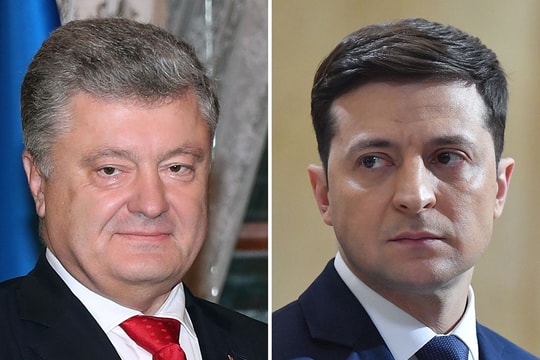 Nội tình Ukraine: Poroshenko 'khuyên nóng' Zelensky trước khi ngồi lên ghế Tổng thống 