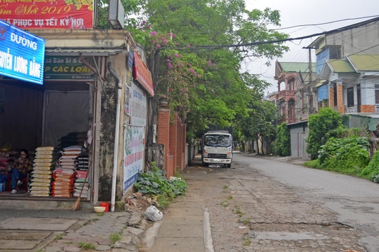 Đường Nguyễn Lương Bằng ở thành phố Vinh bị 'nắn', phá vỡ quy hoạch?