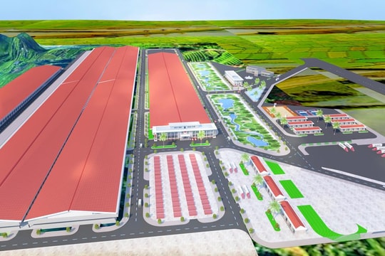 Dự án Khu liên hợp sản xuất VLXD cao cấp tại Nghi Lộc: