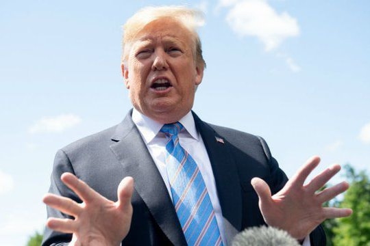 Tổng thống Trump tuyên bố thắng Trung Quốc trong cuộc chiến thương mại 