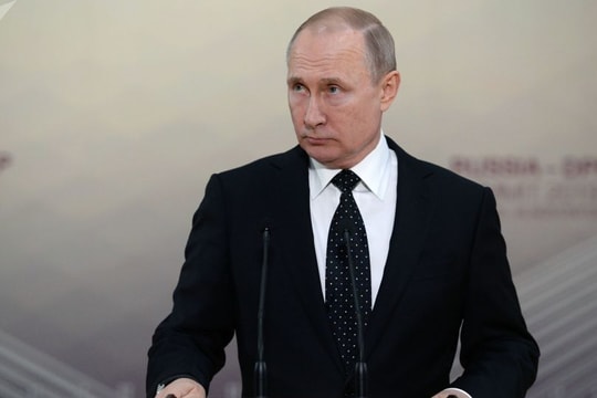 Tổng thống Putin: Chuyến thăm của Pompeo sẽ góp phần phát triển quan hệ Mỹ - Nga