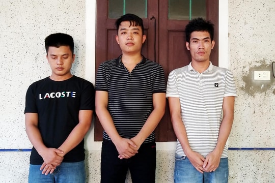 Bắt thêm 3 đối tượng cầm đầu nhóm hack Facebook lừa đảo hơn 20 tỷ đồng