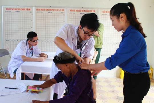 Sôi nổi ngày hội “Thầy thuốc trẻ tỉnh Nghệ An làm theo lời Bác” năm 2019