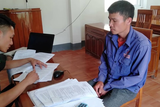 Xử phạt nhóm thanh niên dùng kích điện đánh bắt thủy sản trên sông