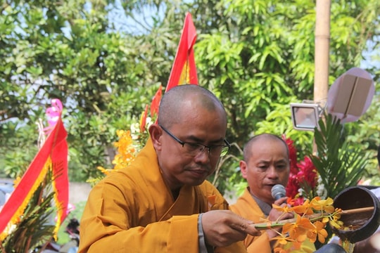 Chùa Phúc Quang tổ chức lễ Phật đản 2019