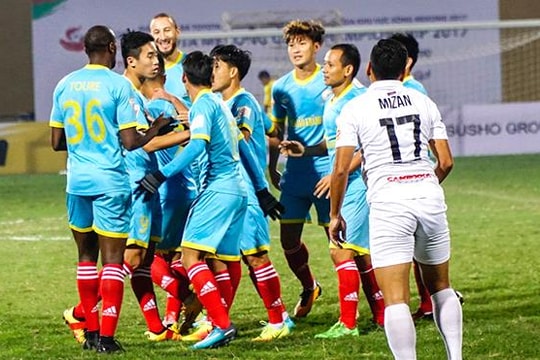 Nhận diện S.Khánh Hòa, đối thủ của SLNA ở vòng 10 V.League  