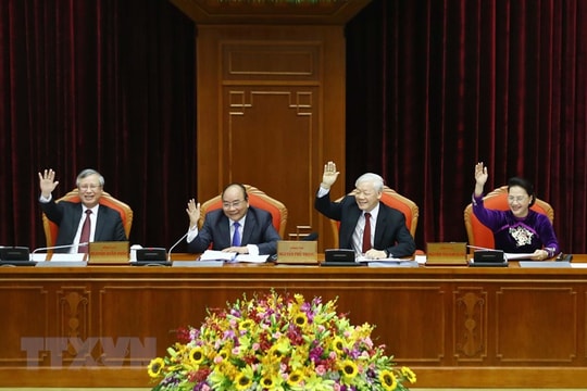 Toàn văn phát biểu của Tổng Bí thư, Chủ tịch nước Nguyễn Phú Trọng khai mạc Hội nghị Trung ương 10