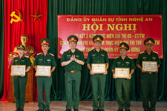 17 mô hình tiêu biểu của cán bộ, chiến sỹ học tập và làm theo tấm gương đạo đức Hồ Chí Minh