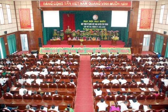 Chủ tịch Mặt trận Tổ quốc các huyện Yên Thành, Quỳ Hợp và Nghĩa Đàn tái cử sau đại hội