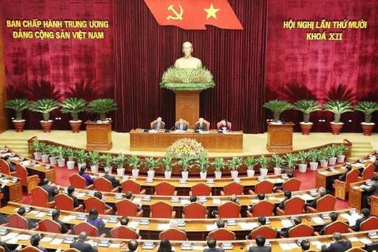 Ban Chấp hành Trung ương Đảng thảo luận về đại hội đảng bộ các cấp