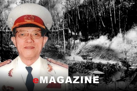 Vũ Xuân Chiêm - chân dung một huyền thoại Trường Sơn