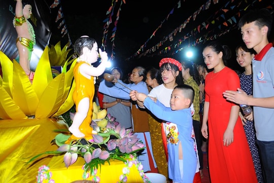 Nhiều chùa trong tỉnh long trọng tổ chức Đại lễ Phật đản