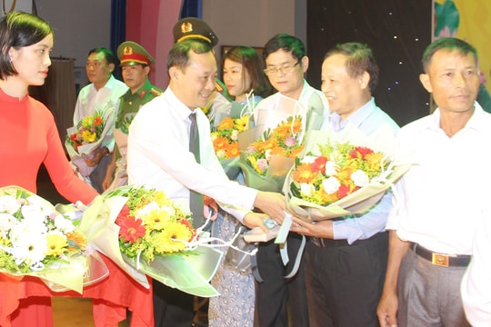 T.P Vinh: Tôn vinh 34 điển hình học tập và làm theo tư tưởng, đạo đức, phong cách Hồ Chí Minh