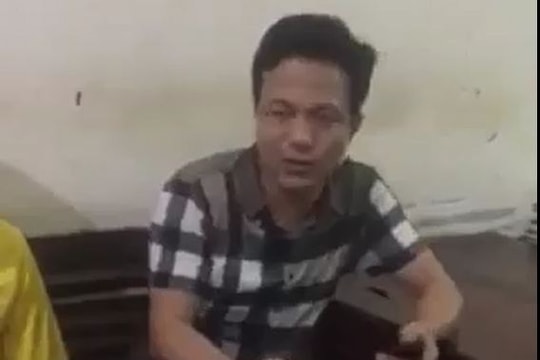 Người điều khiển ô tô đâm xe máy điện ở thành phố Vinh có nồng độ cồn