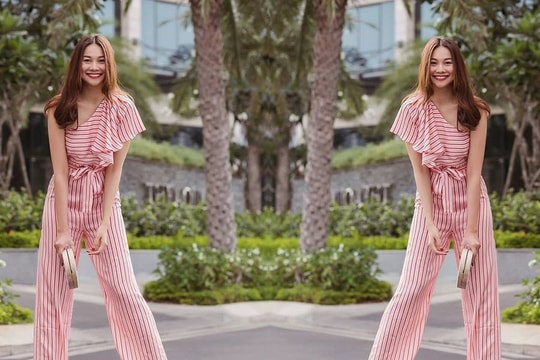 Công thức thời trang yêu thích của dàn sao Việt trong ngày hè