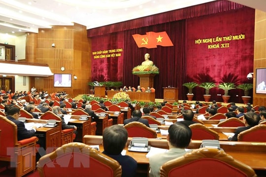 Toàn văn phát biểu của Tổng Bí thư, Chủ tịch nước bế mạc Hội nghị Trung ương 10
