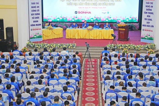 Giải pháp tháo gỡ những vướng mắc từ cơ sở Đoàn ở Nghệ An