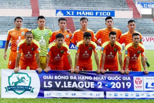 Cầu thủ trẻ SLNA 'vật vã' khẳng định mình ở đội bóng hạng Nhất