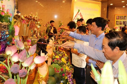 Chùa Đại Tuệ tổ chức đại lễ Phật đản