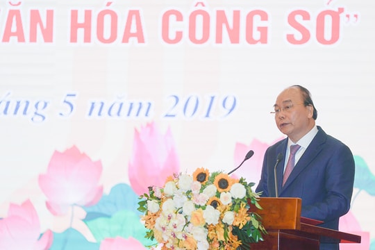 Thủ tướng: Cần xóa bỏ ngay thứ văn hóa không nhúc nhích, để nước đến chân mới nhảy