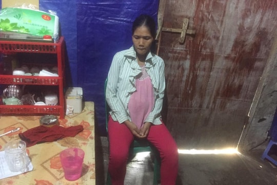 Tìm thân nhân cho người phụ nữ quê Nghệ An bị thất lạc ở biên giới