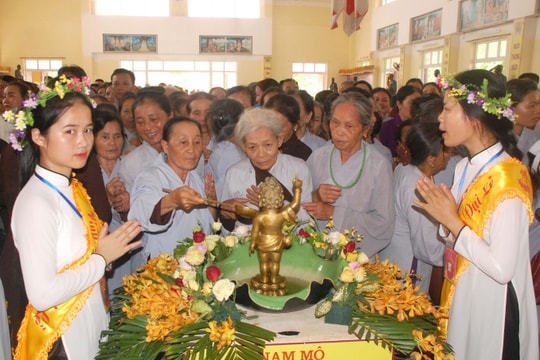 Nhiều chùa ở Nghệ An tổ chức đại lễ Phật đản 2019