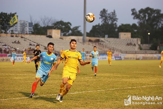 SLNA từng thiết lập kỷ lục hòa 14/26 trận tại V.League
