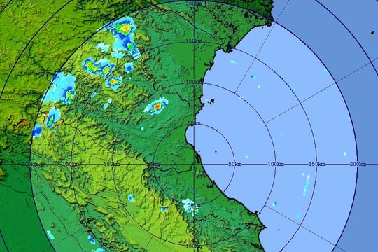 Nghệ An: Tối nay (20/5) cảnh báo mưa dông mạnh ở các huyện miền núi cao