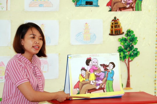 82 giáo viên huyện Nghi Lộc trong diện điều động, biệt phái