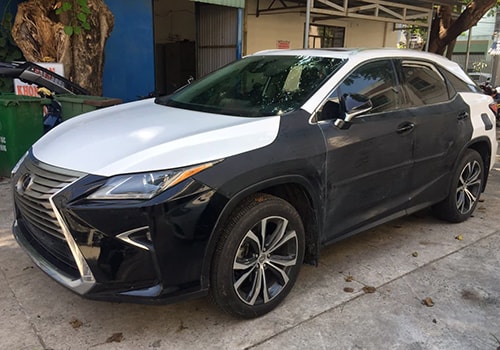 Tài xế mất trộm xe Lexus dù vẫn giữ chìa khóa