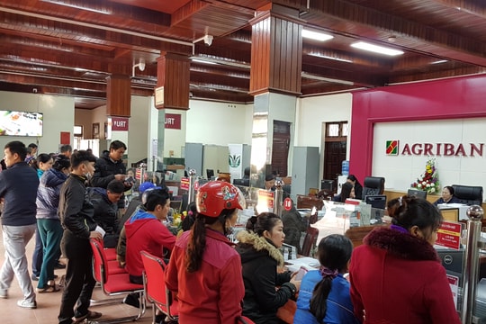 Agribank chi nhánh Tây Nghệ An thông báo tuyển dụng lao động năm 2019