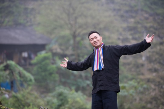 Nhạc sỹ - ca sỹ Minh Vương: Ấp ủ viết về xứ Nghệ 