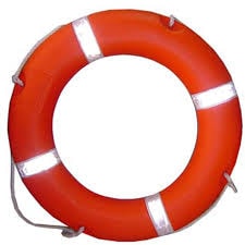 Phao cứu sinh tự phồng trong hai giây khi chạm nước