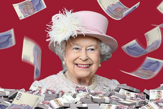 Nữ hoàng Anh giàu cỡ nào?