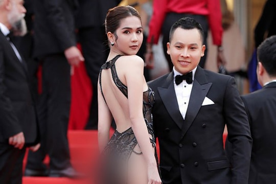 Bộ Văn hóa lên tiếng việc Ngọc Trinh mặc phản cảm ở Cannes