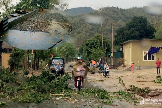 Dự báo thời tiết Nghệ An ngày 22/7: Cảnh báo mưa, lốc xoáy